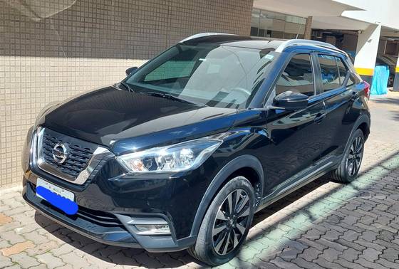NISSAN KICKS 1.6 16V FLEXSTART SL 4P XTRONIC NISSAN KICKS 1.6 16V FLEXSTART SL 4P XTRONIC